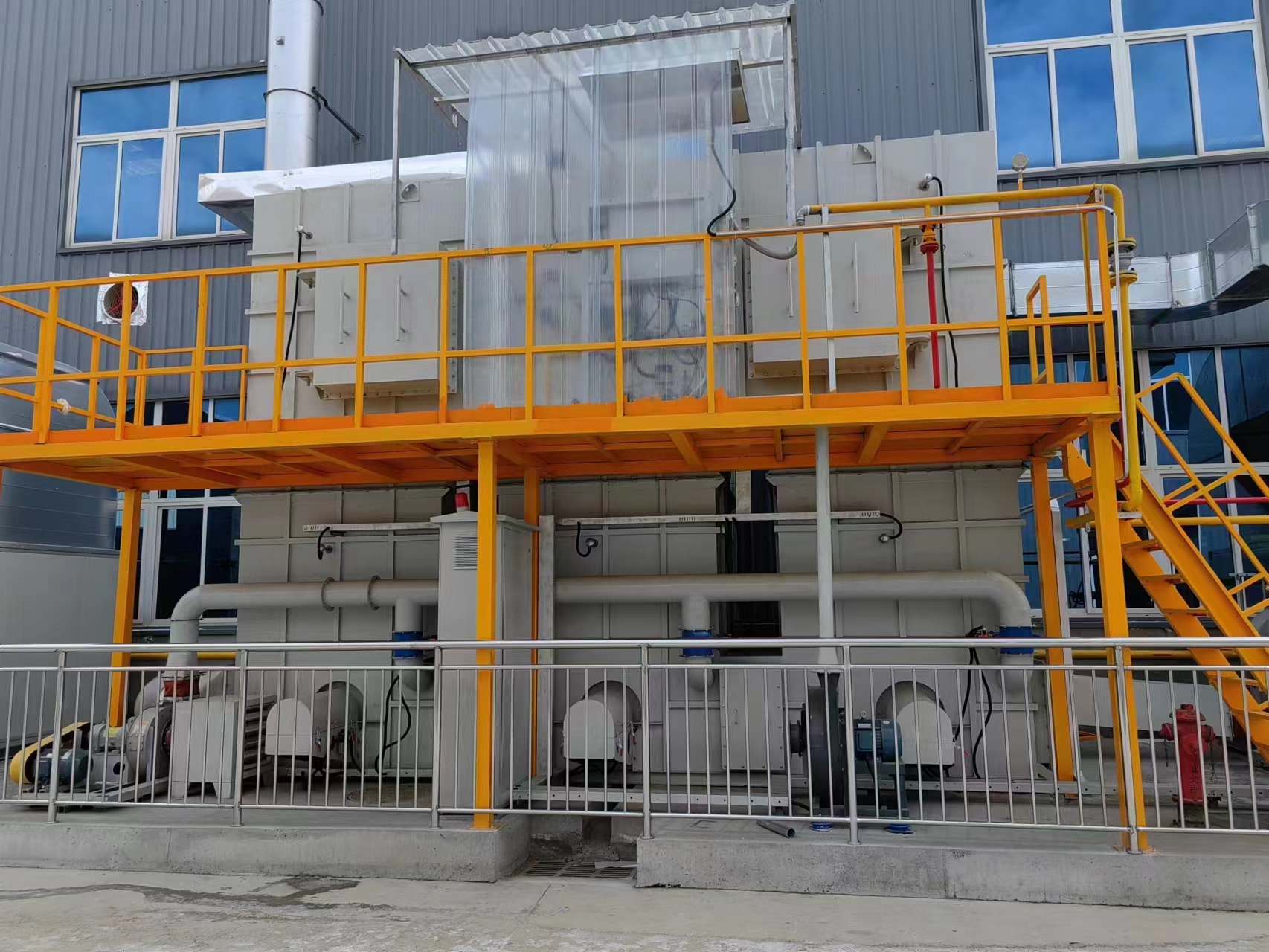 沸石轉輪廢氣處理系統(tǒng)的特點介紹