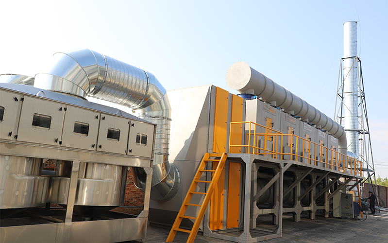 廢氣處理設(shè)備廠(chǎng)家：工業(yè)廢氣處理設(shè)備的工作原理