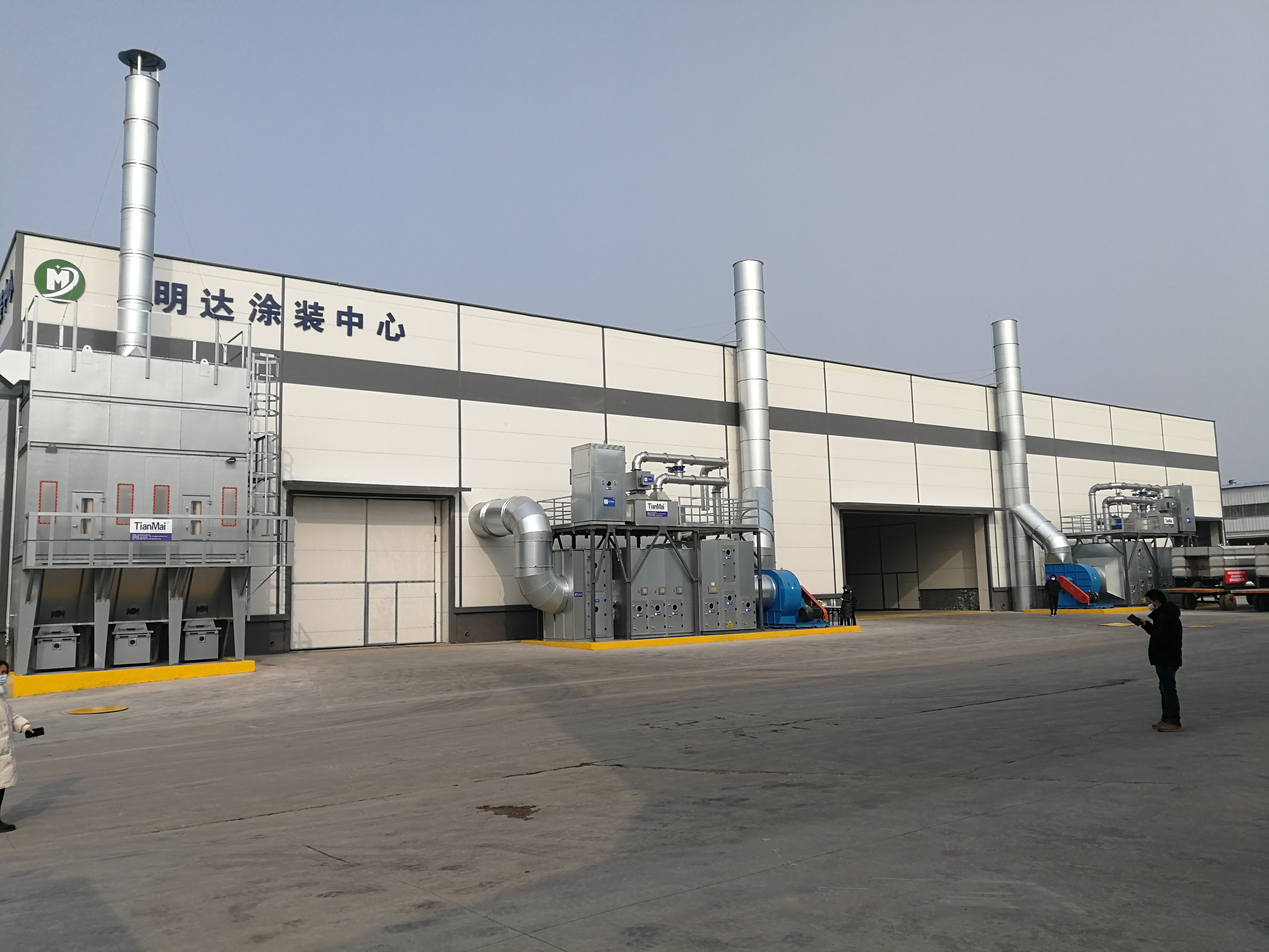 沸石轉輪+催化燃燒CO高效凈化的處理方式